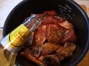 Fish of frowsty boiler of electric meal Bao, greedy cried practice measure 12
