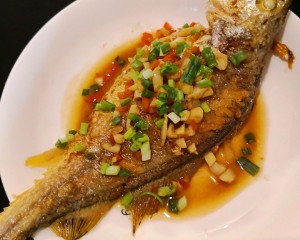 The practice measure of yellow croaker of quick worker sweet decoct 4