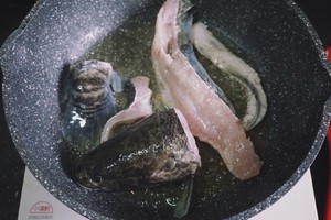 The practice measure of the fish of water of pickled Chinese cabbage that boil 17
