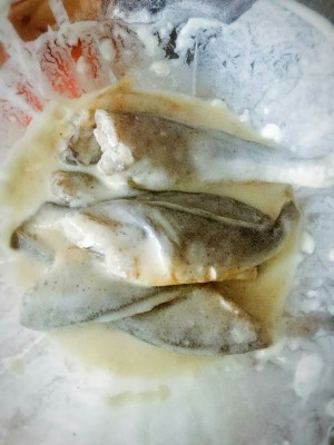 The practice measure of sweet blast yellow croaker 6