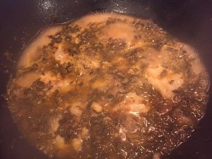 Fish of pickled Chinese cabbage (edition of willow of dragon benefit fish) practice measure 5