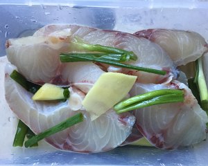 これはこの味です！上海燻製魚（魚の爆発）の練習方法1