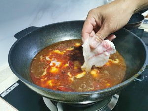 Sweet hot water boils a fish [exceed detailed measure] practice measure 13