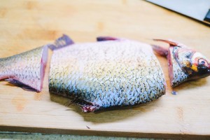 Fish of spread its tail of riches and honour -- the practice measure of oven of big evaporate of the NU-JK200W below the pine 3