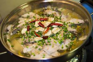 The practice measure of fish of pickled Chinese cabbage 19