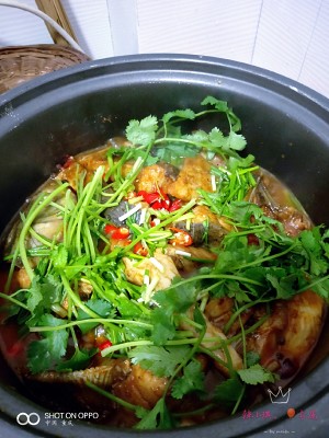 Improved type Ao Erliang is yellow the practice measure of stew fish 8