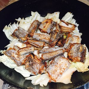 Saury gathers up the practice measure of Chinese cabbage 4