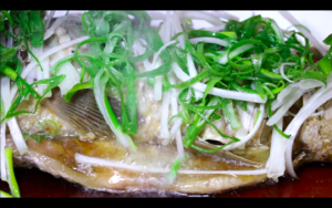 Steamed fish / apply to all sorts of fish (meal of the eve of the lunar New Year is necessary good food) the practice measure of @Makin- 8