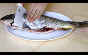 Steamed fish / apply to all sorts of fish (meal of the eve of the lunar New Year is necessary good food) the practice measure of @Makin- 1
