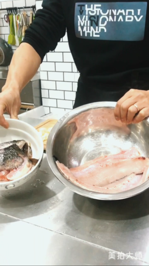 The practice measure of fish of fascia pickled Chinese cabbage 1