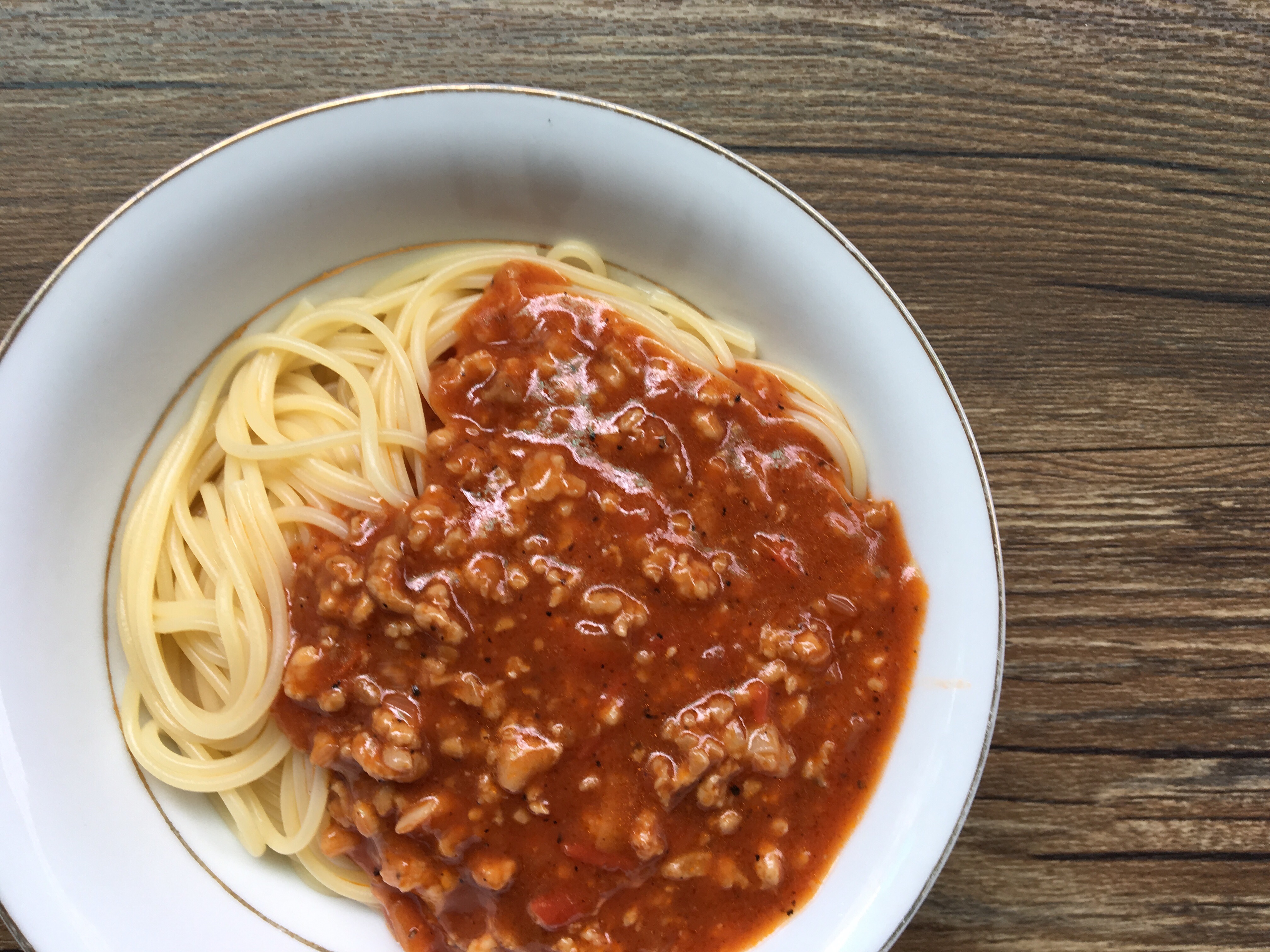 
Italy of the simplest tomato meat sauce the practice of the face