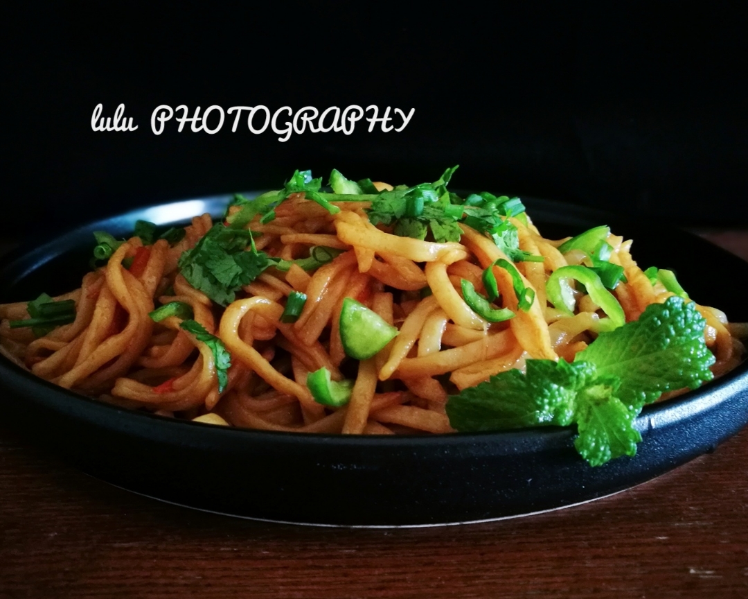 
Secret makes the way of soy chow mien, how to do delicious