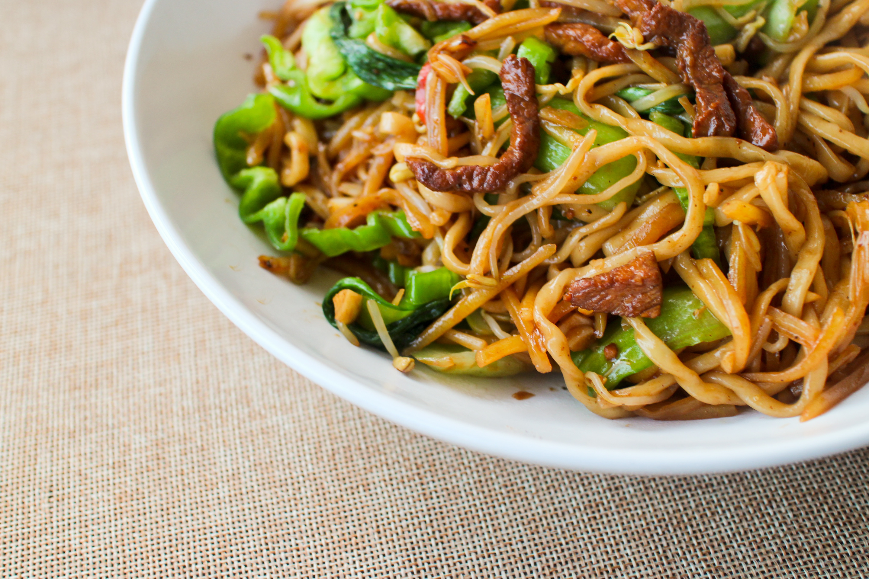 
The practice of chow mien of authentic shredded meat, how is the most authentic practice solution _ done delicious