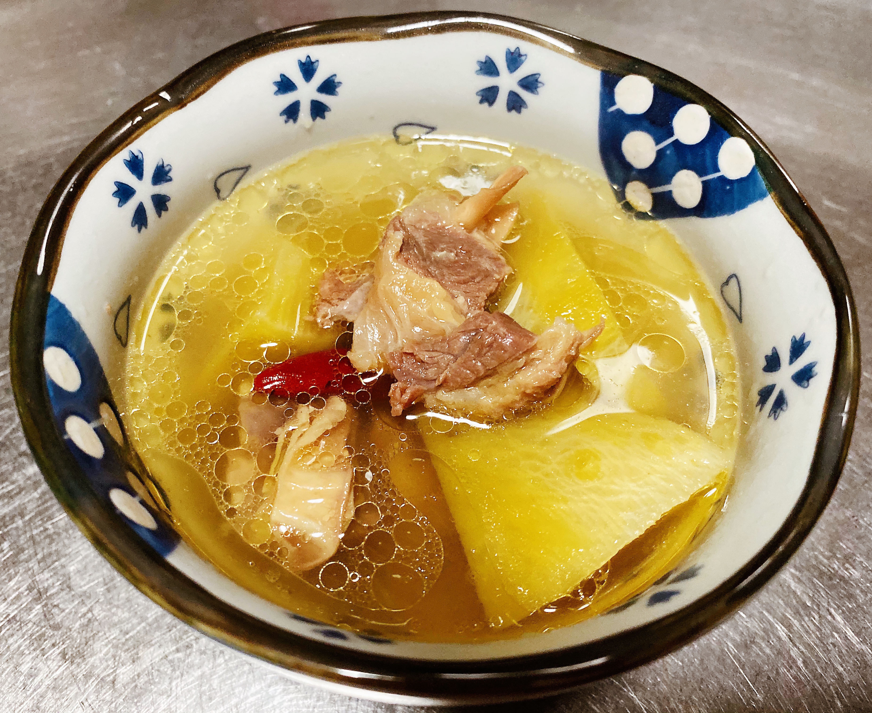 かぶのスープの作り方、かぶのスープの美味しさ