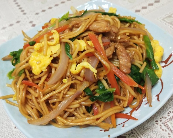 麺の炒め方、炒め麺の美味しさの作り方