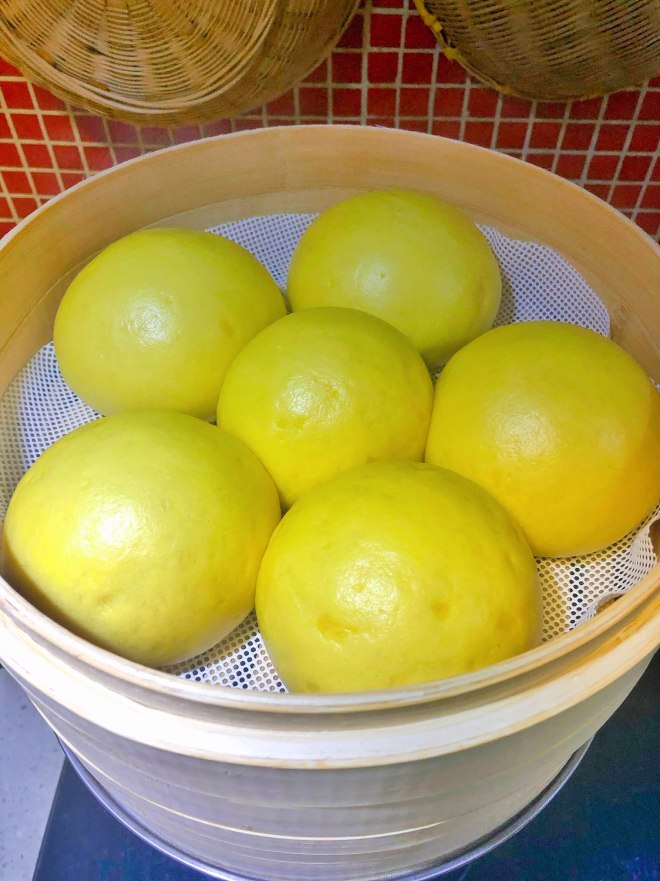 
Pumpkin of delicate food grains other than wheat and rice suckles the practice of sweet steamed bread