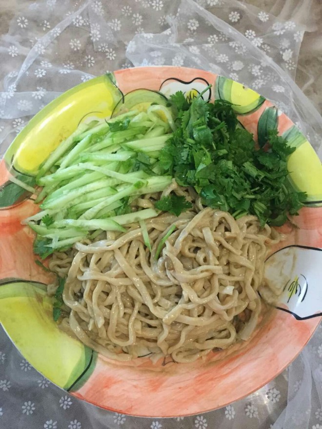 醤油添えごま麺の実践、醤油添えごま麺の美味しさ