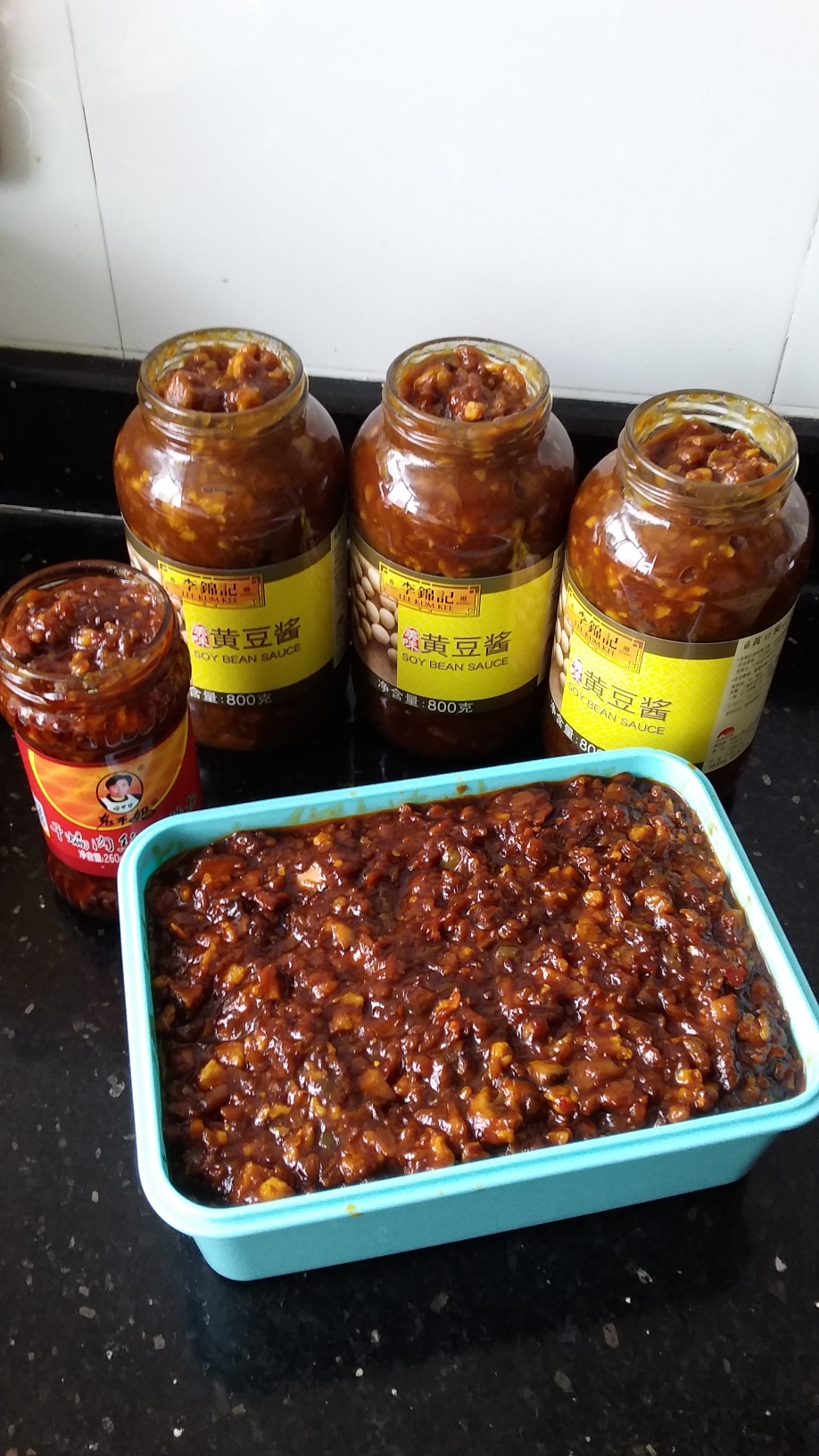 
The practice of delicious fried bean sauce, how is delicious fried bean sauce done delicious