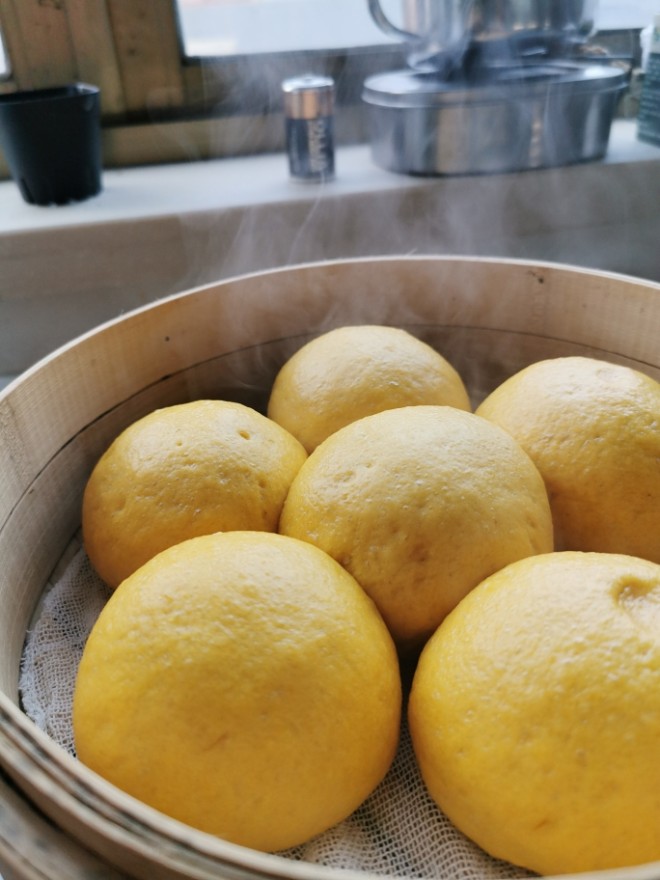 
The practice of pumpkin steamed bread, how is pumpkin steamed bread done delicious