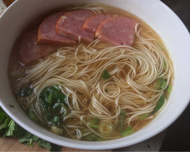 
The practice of delicate noodles in soup, how is delicate noodles in soup done delicious
