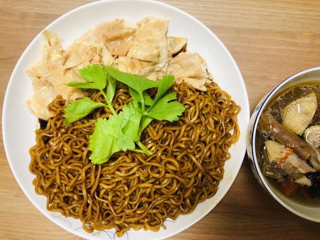 最も便利で迅速な主食-醤油添え麺の実践