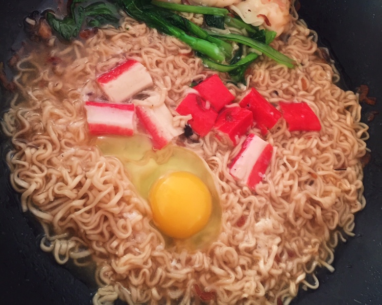 エッグシチューフェイス(海南突風)練習