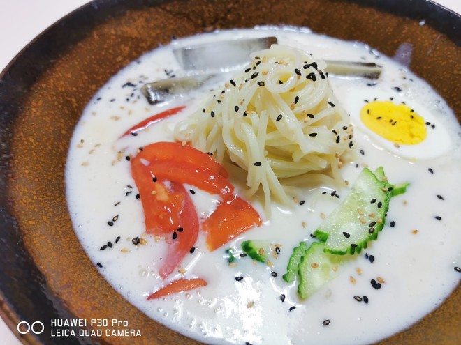 
The practice of cool surface of Han type soya-bean milk, how to do delicious