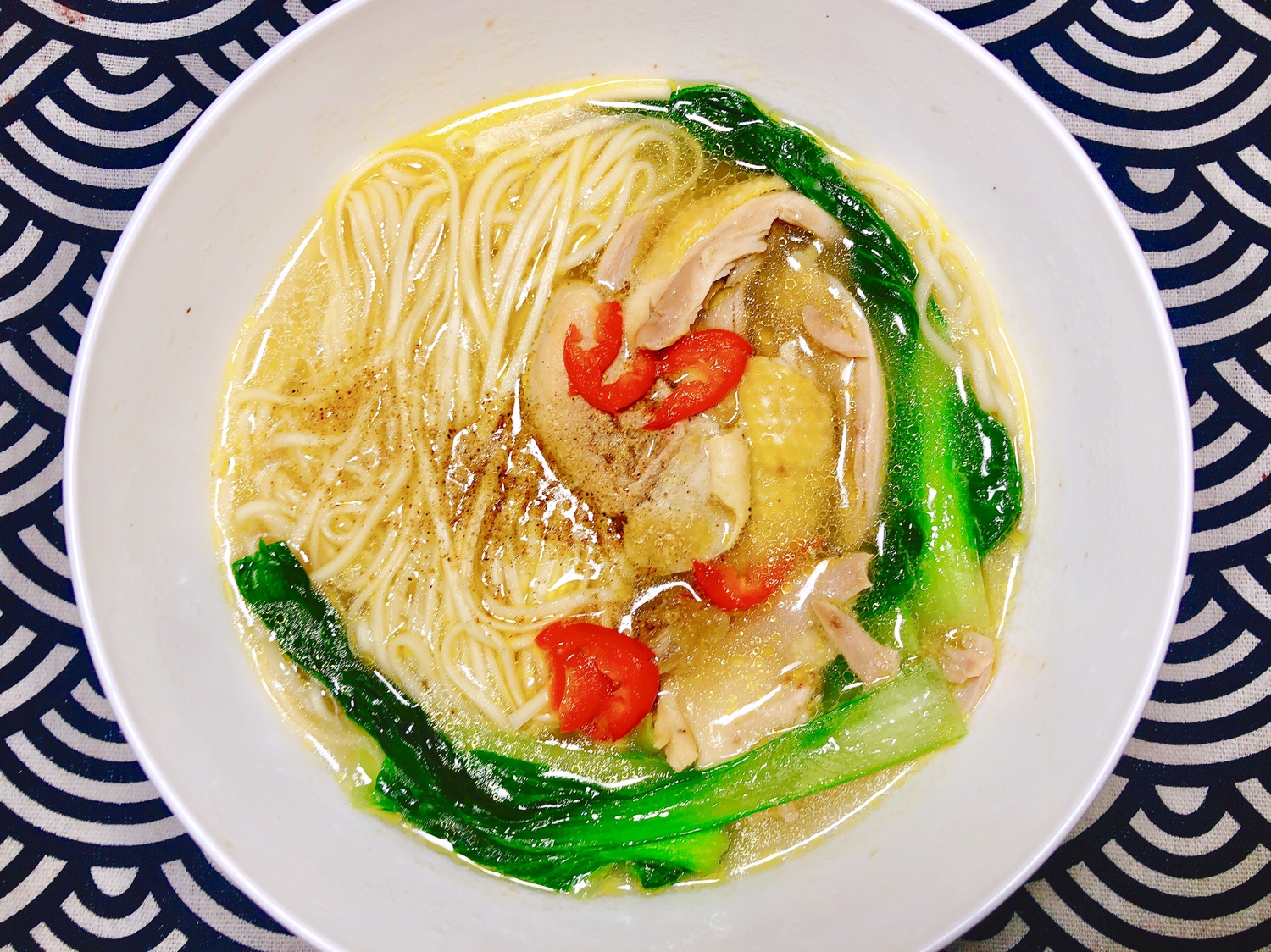 
｜ of chicken broth face is fresh and tender the practice of edition of house of flavour of chicken of a hunderd schools of oily Hangzhou of salty sweet chicken