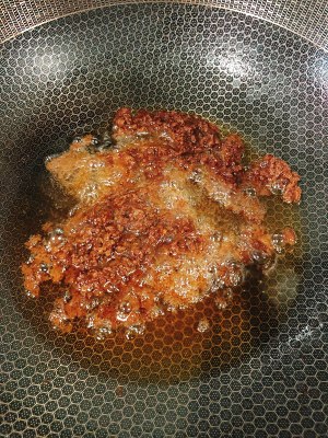 自己抑制の唐辛子ソースのチリ そして祖先が蒸発する（3）醤油を添えたミール麺を混ぜるのは超甘い練習法3 
