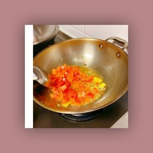 トマトのフェイスピーススープの練習法 2 