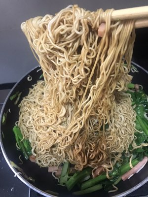 Chow mien (element face) practice measure 4