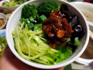 Face of luxurious fried bean sauce - sweet the practice measure of edition of sweet Huang Lei 7