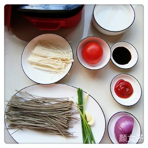 The tomato of boiler of cate of # of # wheat kitchen mixes the practice measure of buckwheat flour 1