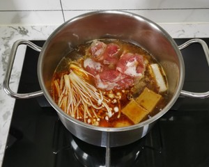 The practice measure of face of hemp hot chaffy dish 7