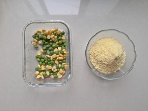The practice measure of # of boiler of cate of kitchen of wheat of # of corn face congee 1