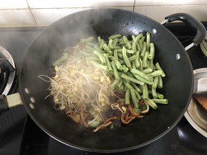 Exceed range of detailed stew of fabaceous horn shredded meat (authentic Henan practice) practice measure 7