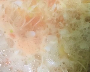 タラ野菜の顔7の練習尺度 