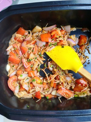 The tomato of boiler of cate of # of # wheat kitchen mixes the practice measure of buckwheat flour 7