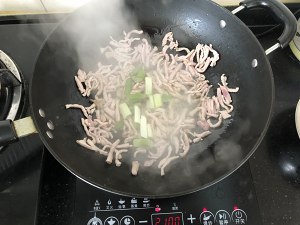 Exceed range of detailed stew of fabaceous horn shredded meat (authentic Henan practice) practice measure 5