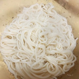 醤油を添えたA子麺（＆クラブクラブの卵炒め）練習法5