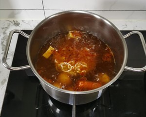 The practice measure of face of hemp hot chaffy dish 5