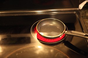 スープ3の温かい麺の練習法