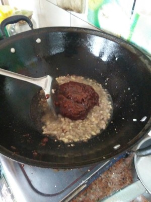 Face of fried bean sauce (the practice of fried bean sauce and noodle) practice measure 11