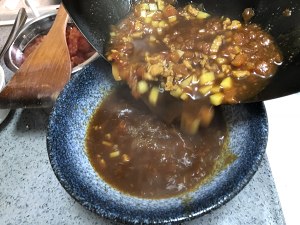 山西料理の小麦の食べ物-取り除いてください（エンドウ豆の顔 、全体w 熱領域）対策6 