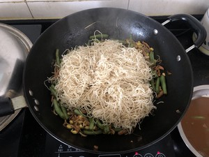 Exceed range of detailed stew of fabaceous horn shredded meat (authentic Henan practice) practice measure 10