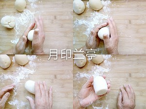 The knead dough of detailed solution steamed bread, ferment with knead make -- inside add the practice measure that kneads steamed bread video 24