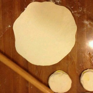 Spring pancake, odd cake, roll the practice measure of cake 4