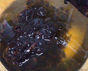 本物の古い北京7の揚げ豆ソースの実践測定