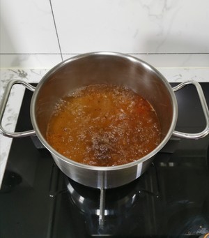 The practice measure of face of hemp hot chaffy dish 3
