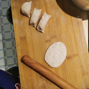 全粒小麦エリア2のカボチャの詰め物の蒸し詰めパンの練習対策
